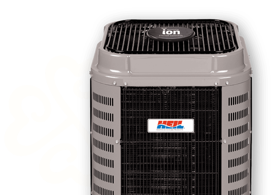 Heil air conditioning unit.